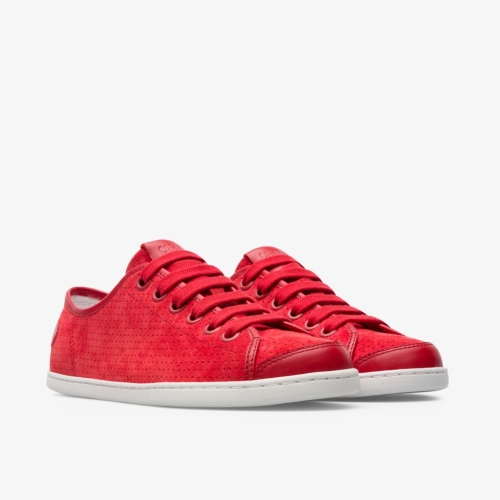 Camper Uno Sneakers Red - Womens Singapore BCXVTJ-928